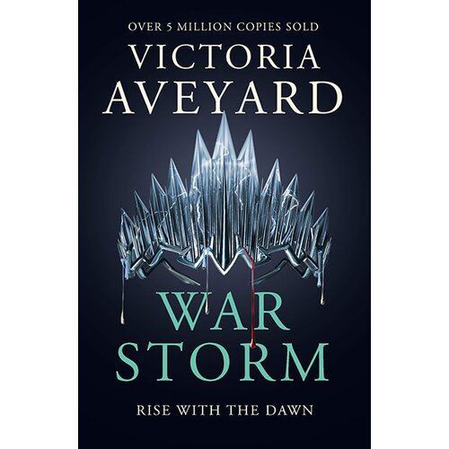 Orion Victoria Aveyard - War Storm (Red Queen) Cene