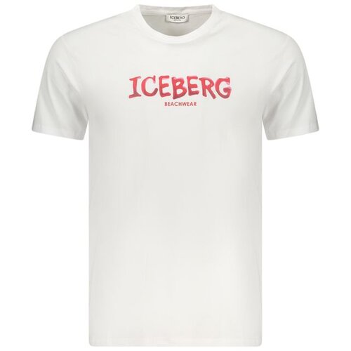 Iceberg MU&amp;Scaron;KA MAJICA S KRATKIM RUKAVIMA BIJELA Slike