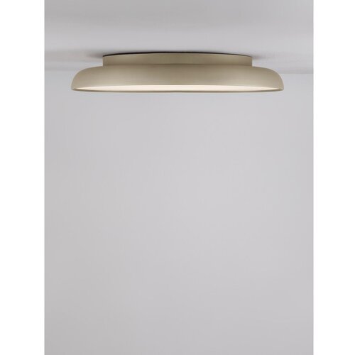 Nova Luce Aluminijasta LED zatemnitvena stropna svetilka v zlati barvi Linus &amp;ndash; Slike