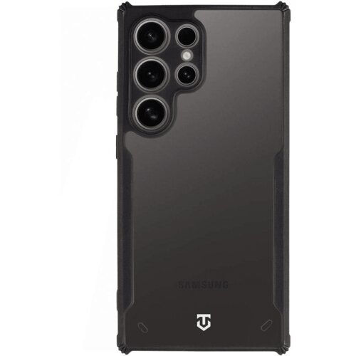 TACTICAL Quantum silikonski ovitek za Samsung Galaxy S24 Ultra 5G - prozorno črn Cene