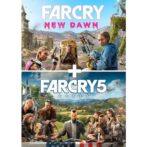 Ubisoft Connect Far Cry 5 + Far Cry New Dawn Deluxe Edition (PC) Key GLOBAL Cene