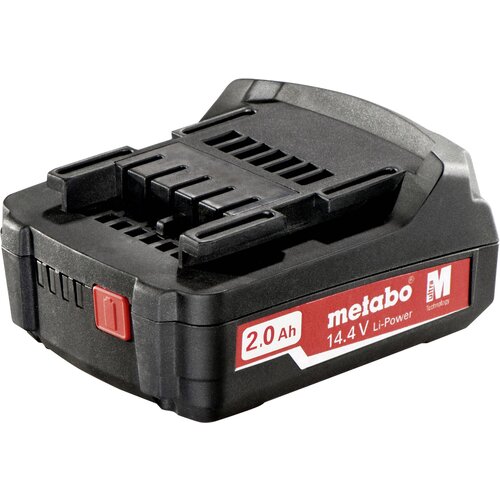 Metabo Litij-ionski akumulator za orodje \, 14\,4 V\, 2 Ah\, 625595000, (20412151) Slike