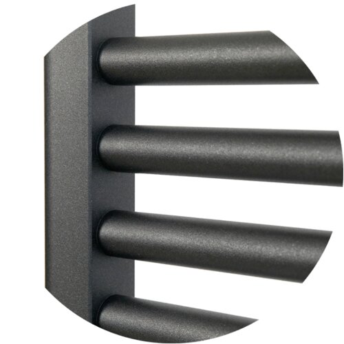 Bial kopalniški cevni radiator Alta Midd 450 x 1374 mm (Antracit) Cene