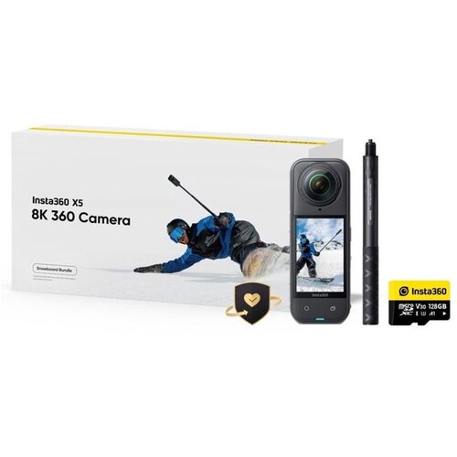 INSTA 360 akcijska kamera X5 Snowboard Bundle Cijene