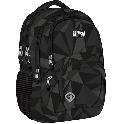 Unipap St.Right Geometric siva ergonomska &scaron;kolska torba, ruksak BP05 42x30x19cm Cijene