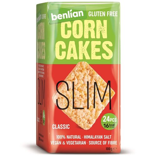 Benlian Food BENIAN FOOD Kukuruzne galete slim 100g Cene