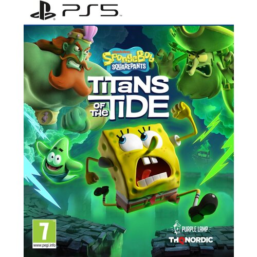Thq Nordic PS5 SpongeBob SquarePants: Titans of the Tide Slike