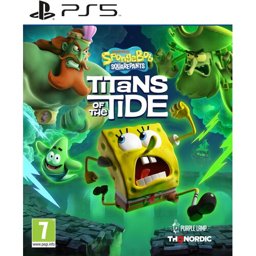 Thq Nordic SpongeBob SquarePants: Titans Of The Tide (5) Cijene