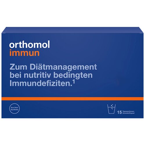 Orthomol tretman nedostatka ili pada imuniteta immun 15 kesica Cene
