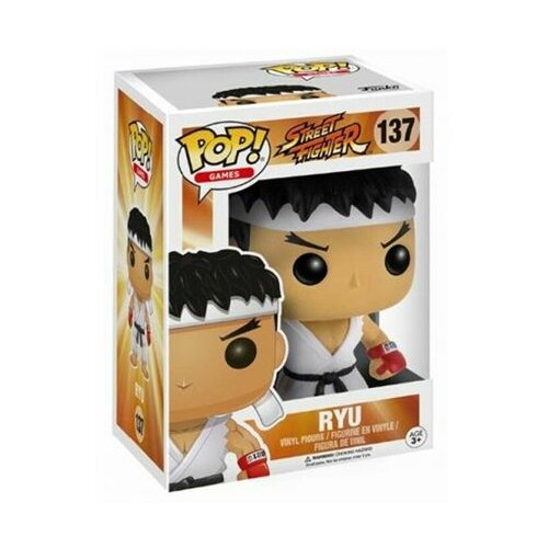 Funko figura POP! Street Fighter - Ryu White Headband Slike