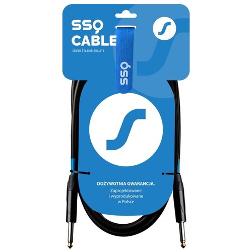 SOUND STATION QUALITY (SSQ) SSQ JMPJMP7 - Cable jack mono - jack mono - 7 m, Black Cene