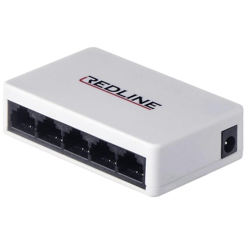 Redline 5-portno mrežno stikalo, 10/100Mbps - RL-S1005M Slike