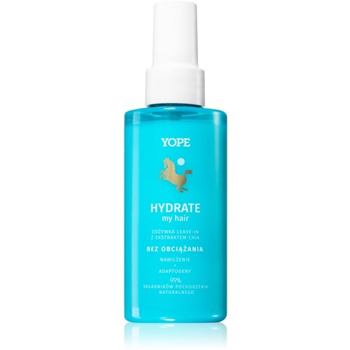 Yope HYDRATE my hair balzam brez spiranja 150 ml Cene