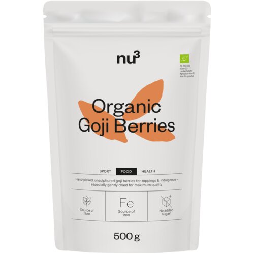 BIO Goji Berries - 500 g Slike