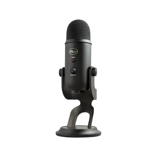 Logitech Yeti PC mikrofon crna žičani, USB Cijene