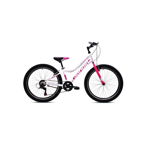 Capriolo bicikl diavolo 400 belo-pink (12) ( 925300-13 ) Cene