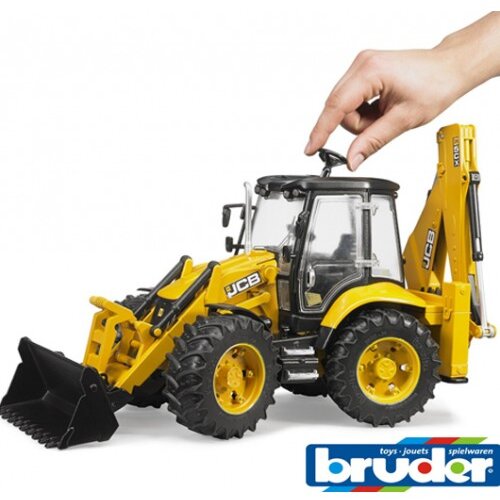 Bruder bager nakladač JCB 5CX 02454 Cene