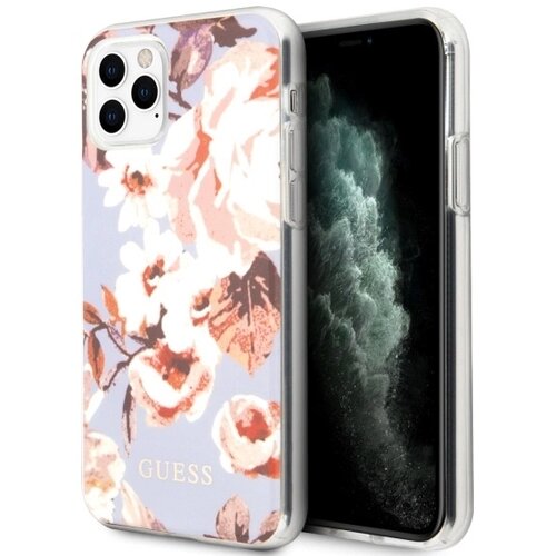 Guess CASE OVITEK ZA IPHONE 11 PRO MAX LILA CVET, (21833684) Cene