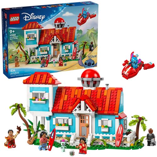 Lego Disney: Hišica na plaži Lili in Žverca Cene