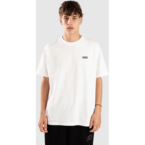 Vans New Left Chest T-shirt white / black Slike