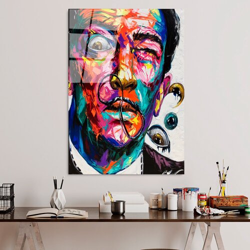 Wallity Slika od kaljenog stakla 70x100cm Cijene
