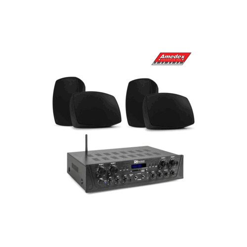 RAZGLAS SET Pow. Dynamics BHW60 PV240BT Crni Cene