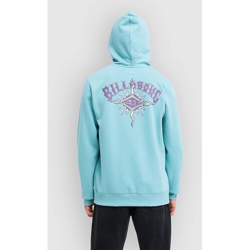 Billabong Foundation Hoodie blue haze Slike