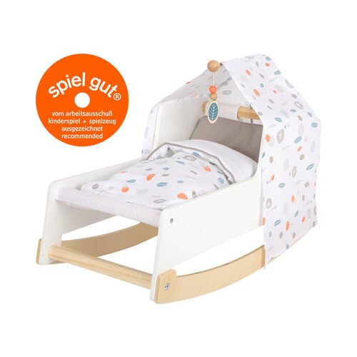 Legler Small Foot Zibelka za punčko "Little Button" Cene