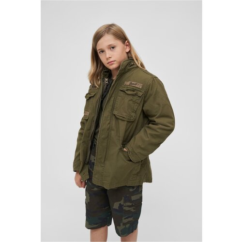 Brandit children's jacket M65 giant olive Slike