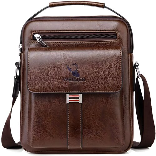  Mu&scaron;ka Crossbody Torba WEIXIER EV-35700 - Tamno Smeđa KP35700 Cijene
