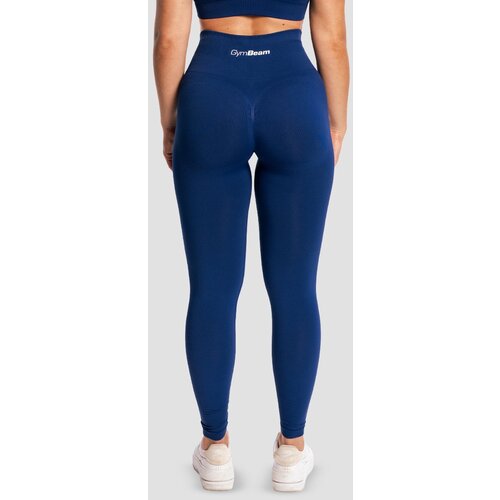 GymBeam ženske helanke sculpt seamless navy Slike