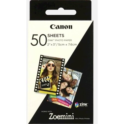 Canon Papir ZINK foto 50 pack za ZOEMINI Cene