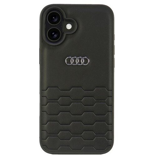 Audi OVITEK IZ SINTETIČNEGA USNJA ZA IPHONE 16 PLUS 6.7 ČRN, (21969765) Cene