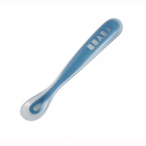 Beaba žličica 1st plava ergonomic Slike