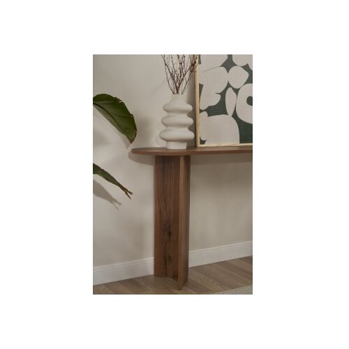 Hanah home Konzola Sira, 75x35x150 cm, Braon Slike