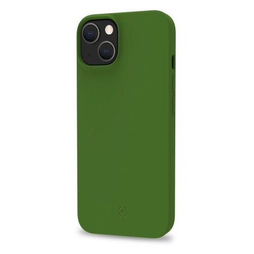 Celly Cover Planet 100 reciklirani material iPhone 14 zelena, (20576162) Cene