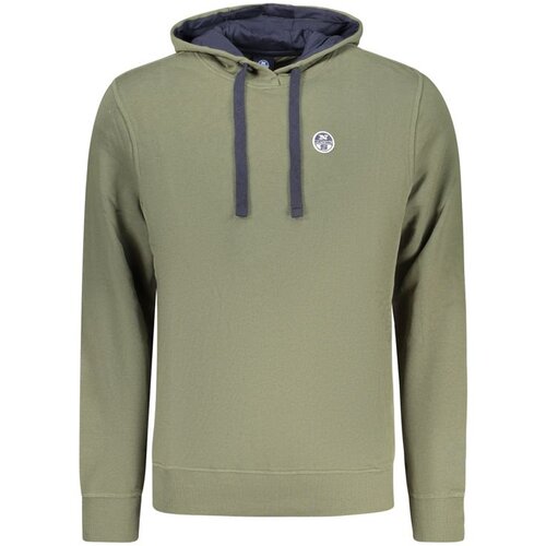 North Sails mu&amp;scaron;ka hoodie dukserica zelena Slike