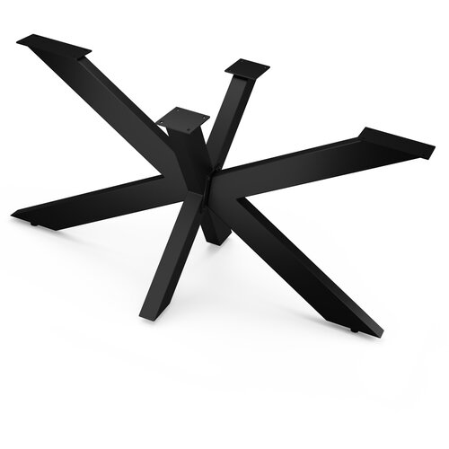 Blumfeldt UrbanFodge TRIPLE X noge za stol | moderan dizajn | za DIY projekte | nosivost 200 kg Cijene