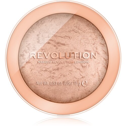 Revolution Re-loaded bronzer za porjaveli videz in konturo 15 g odtenek Holiday Romance Cene