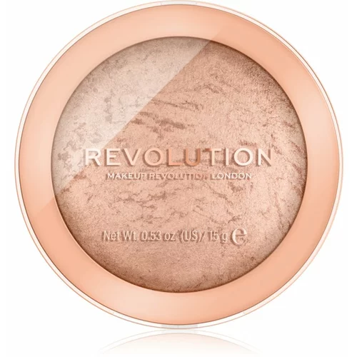 Revolution re-loaded bronzer za tamniji izgled i konturu 15 g nijansa holiday romance