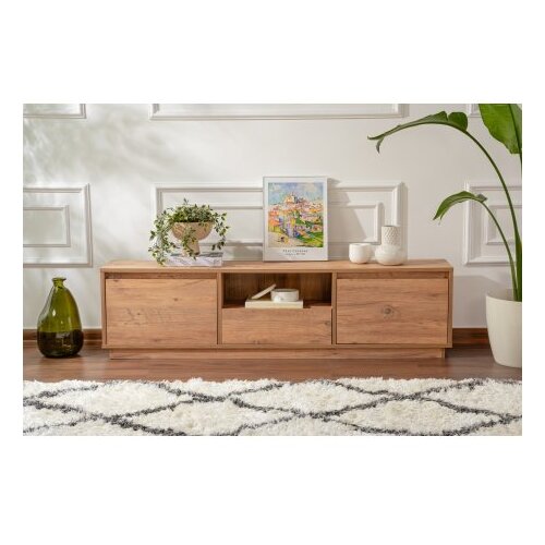 Hanah home vanguard - atlantic pine atlantic pine tv stand Slike