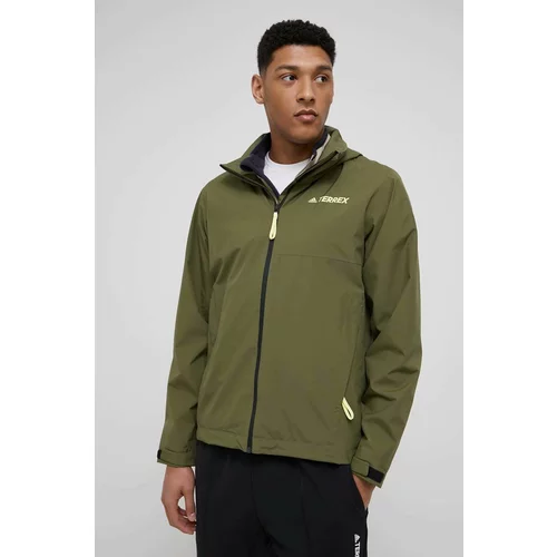 adidas Terrex Outdoor jakna boja: zelena