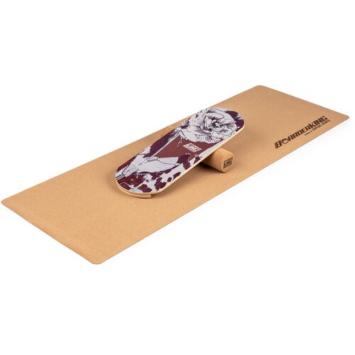 Boarderking Indoorboard Classic balans daska, Floral Cijene
