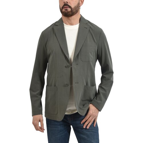 EAX Jakne & Blazerji XM002079AF22403 Modra Cene