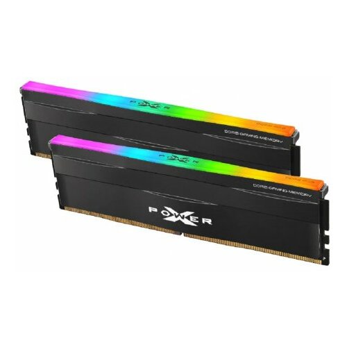 Silicon Power DDR5 32GB (2x16GB) 6000MHz xpower zenith rgb SP032GXLWU60AFDF Slike