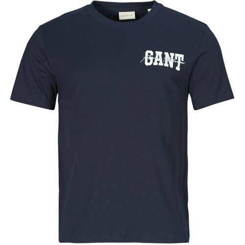 Gant ARCH SCRIPT SS T-SHIRT sarena Slike