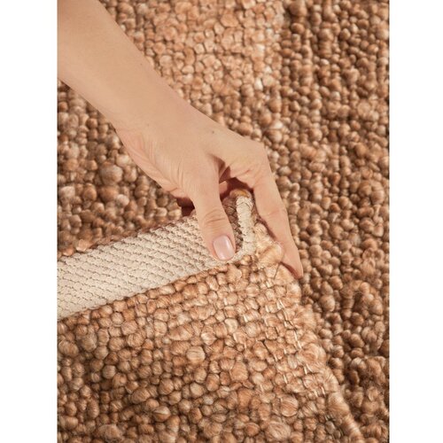 Ted Baker Bež ročno tkana boucl&amp;eacute; preproga 120x170 cm Notting Hill Portobello &amp;ndash; Slike