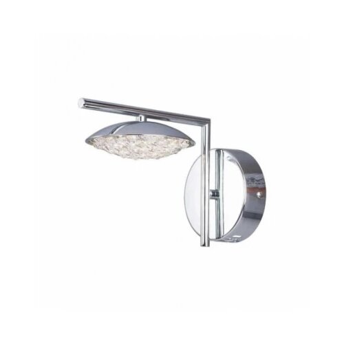Vesta 271 ZIDNA LAMPA LED 6W 4000K hrom/kristal Cene