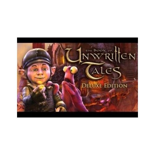  the book of unwritten tales digital deluxe edition steam key global Cene