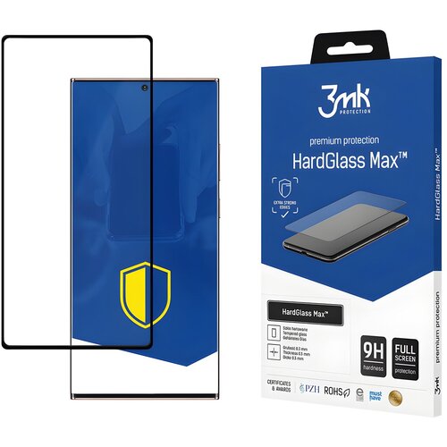 3mk HardGlass Max - za&amp;scaron;čitno steklo za Samsung Galaxy Z Fold 6 - Črna KP41357 Slike